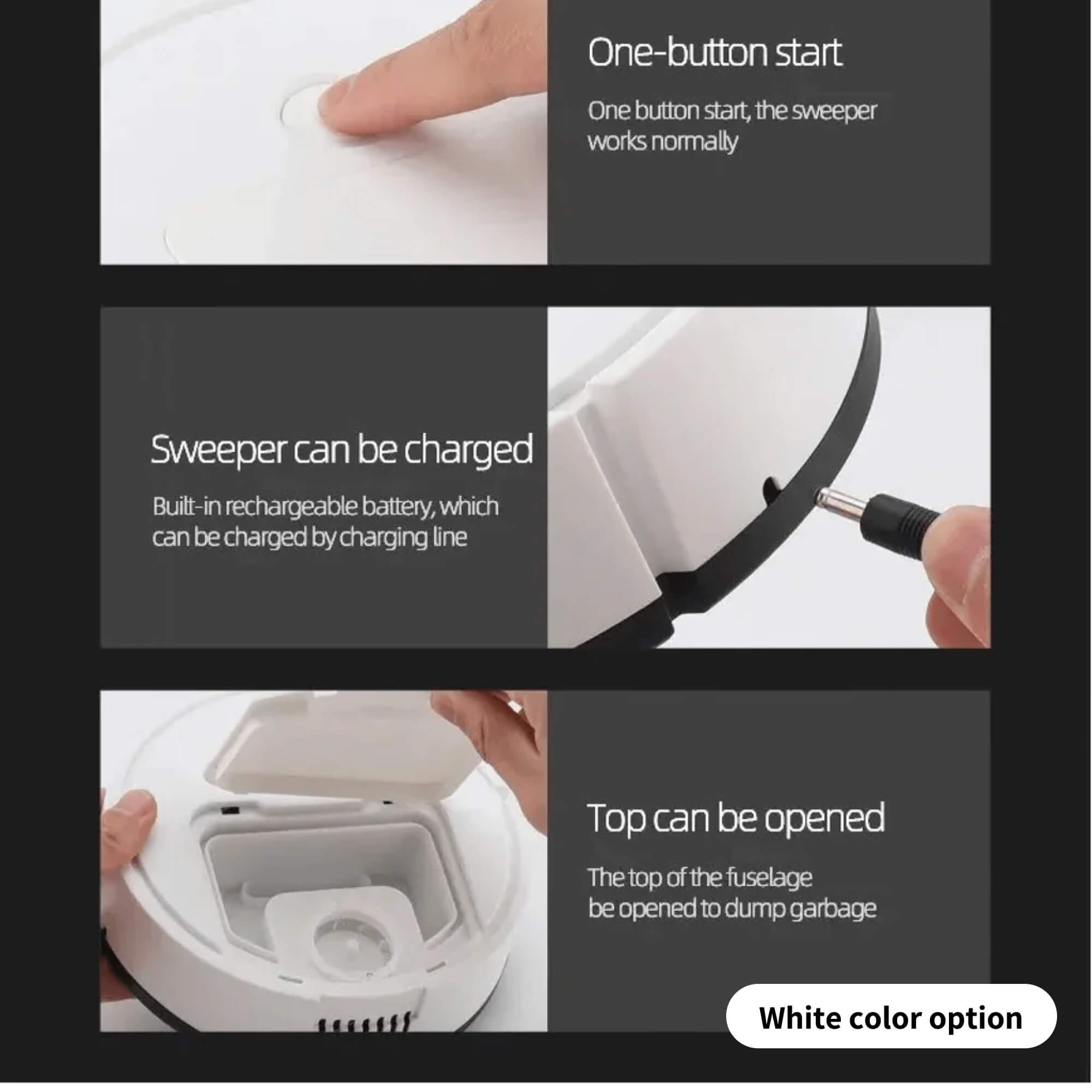 UltraClean Pro Smart Vacuum with Mopping Functionality