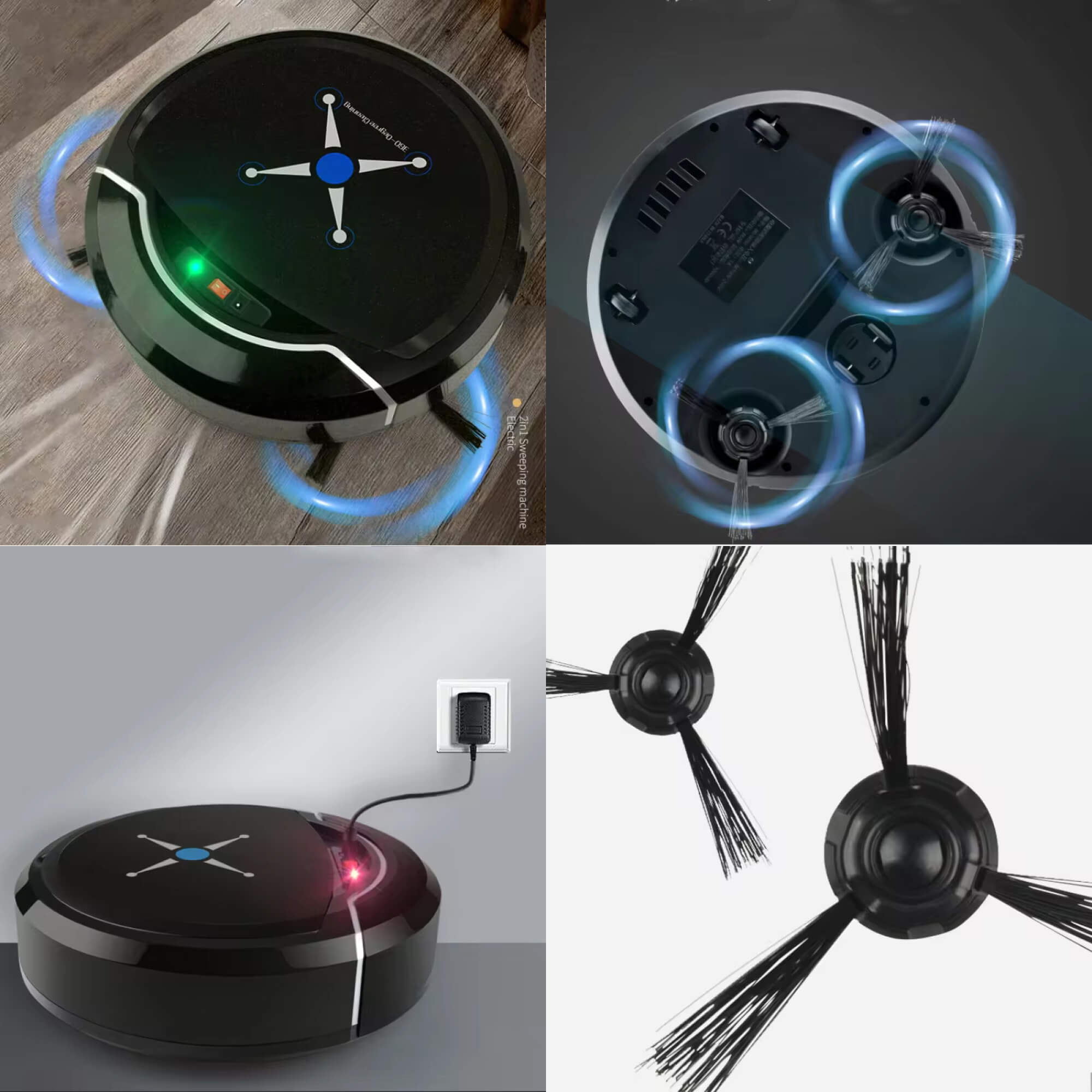 UltraClean Pro Smart Vacuum with Mopping Functionality