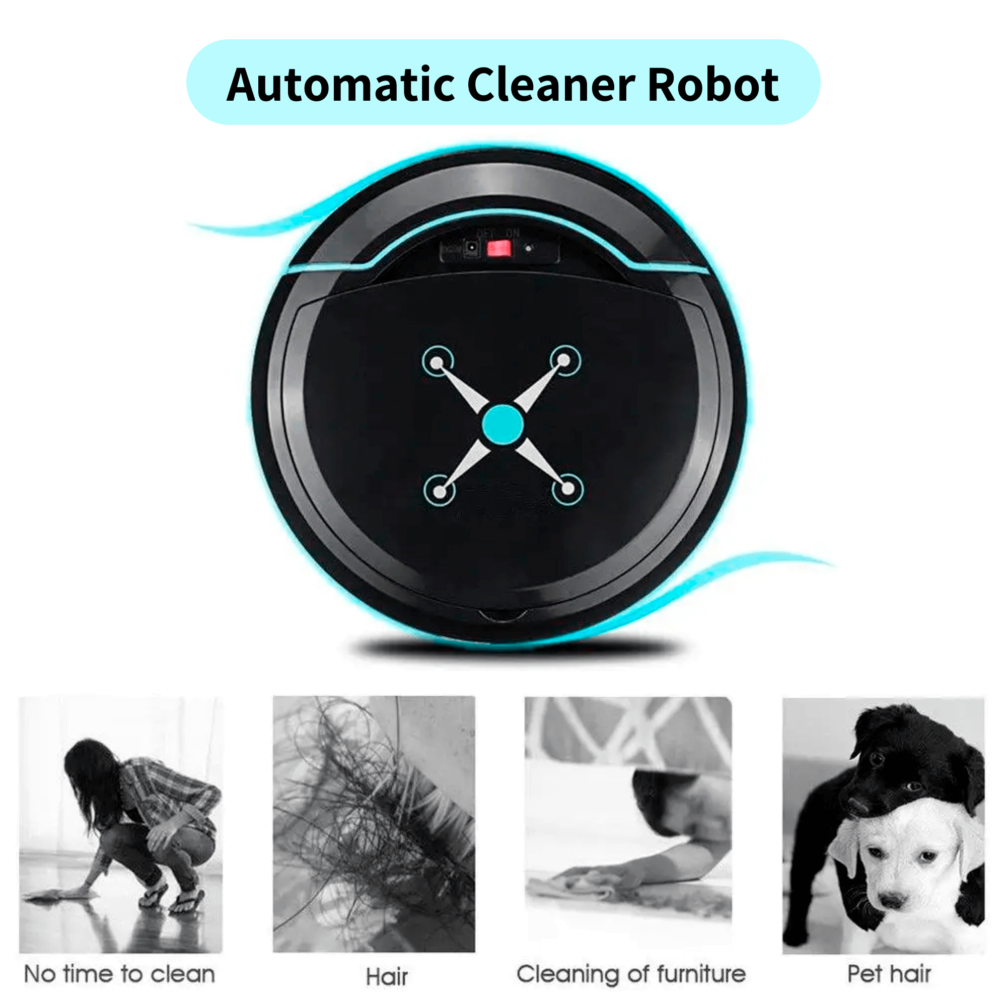 UltraClean Pro Smart Vacuum with Mopping Functionality