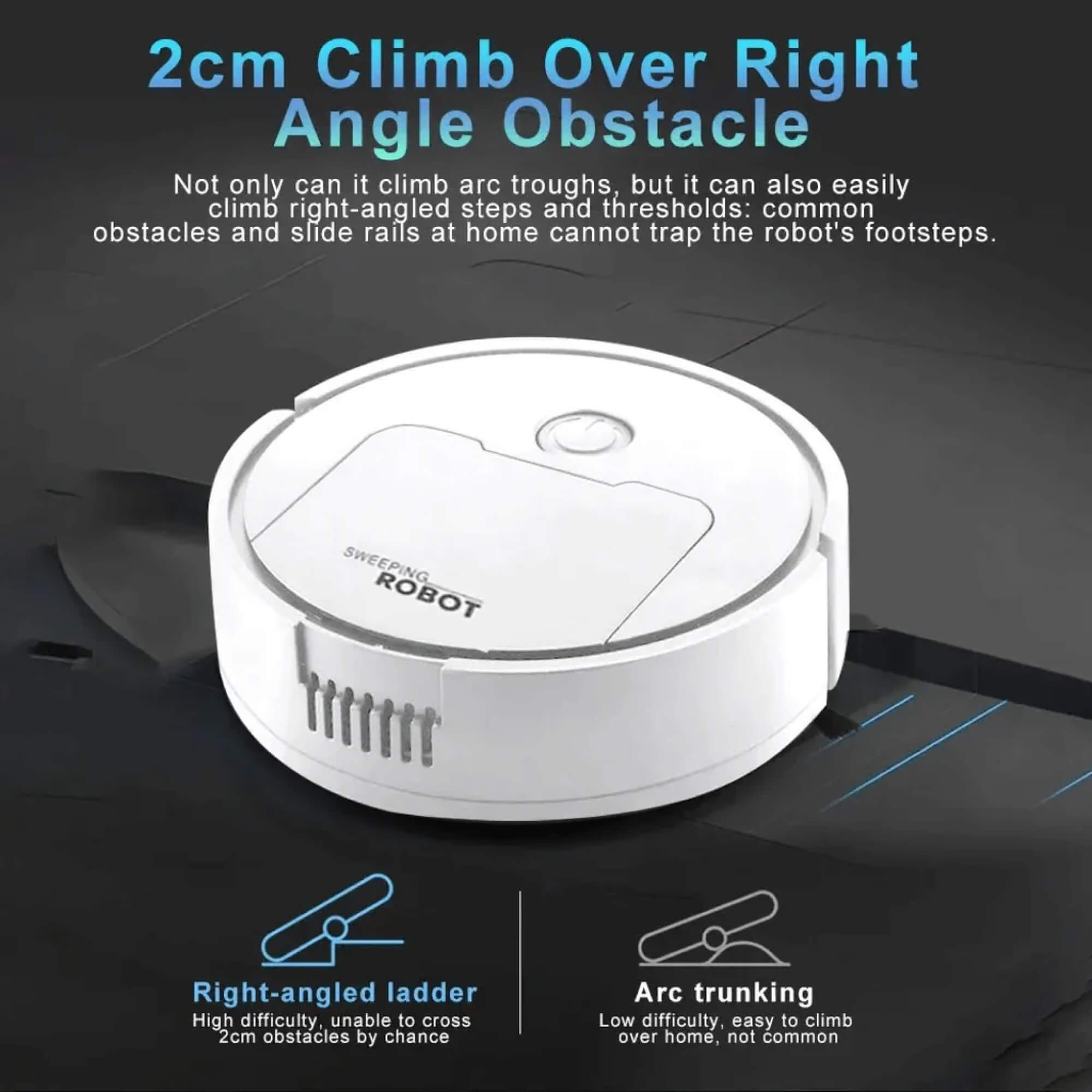 UltraClean Pro Smart Vacuum with Mopping Functionality