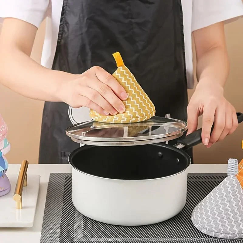 Heat-Resistant Pot and Pan Handle Covers