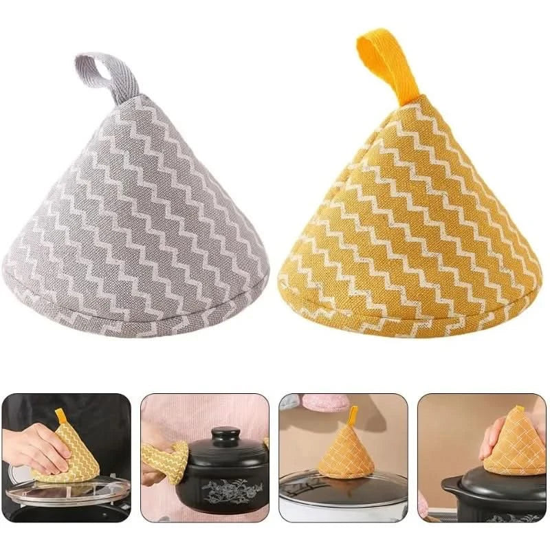 Heat-Resistant Pot and Pan Handle Covers
