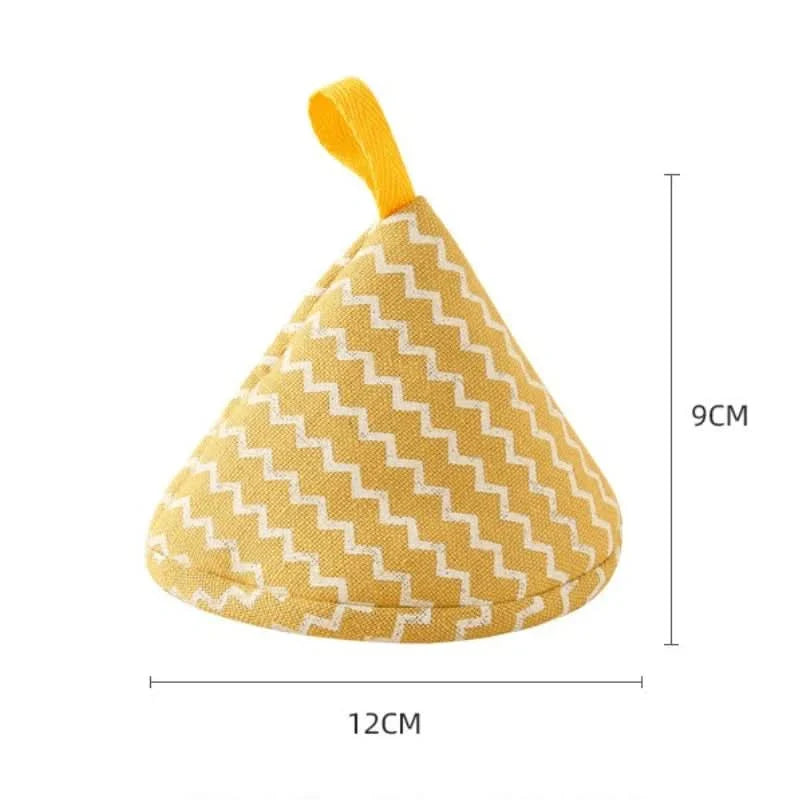 Heat-Resistant Pot and Pan Handle Covers
