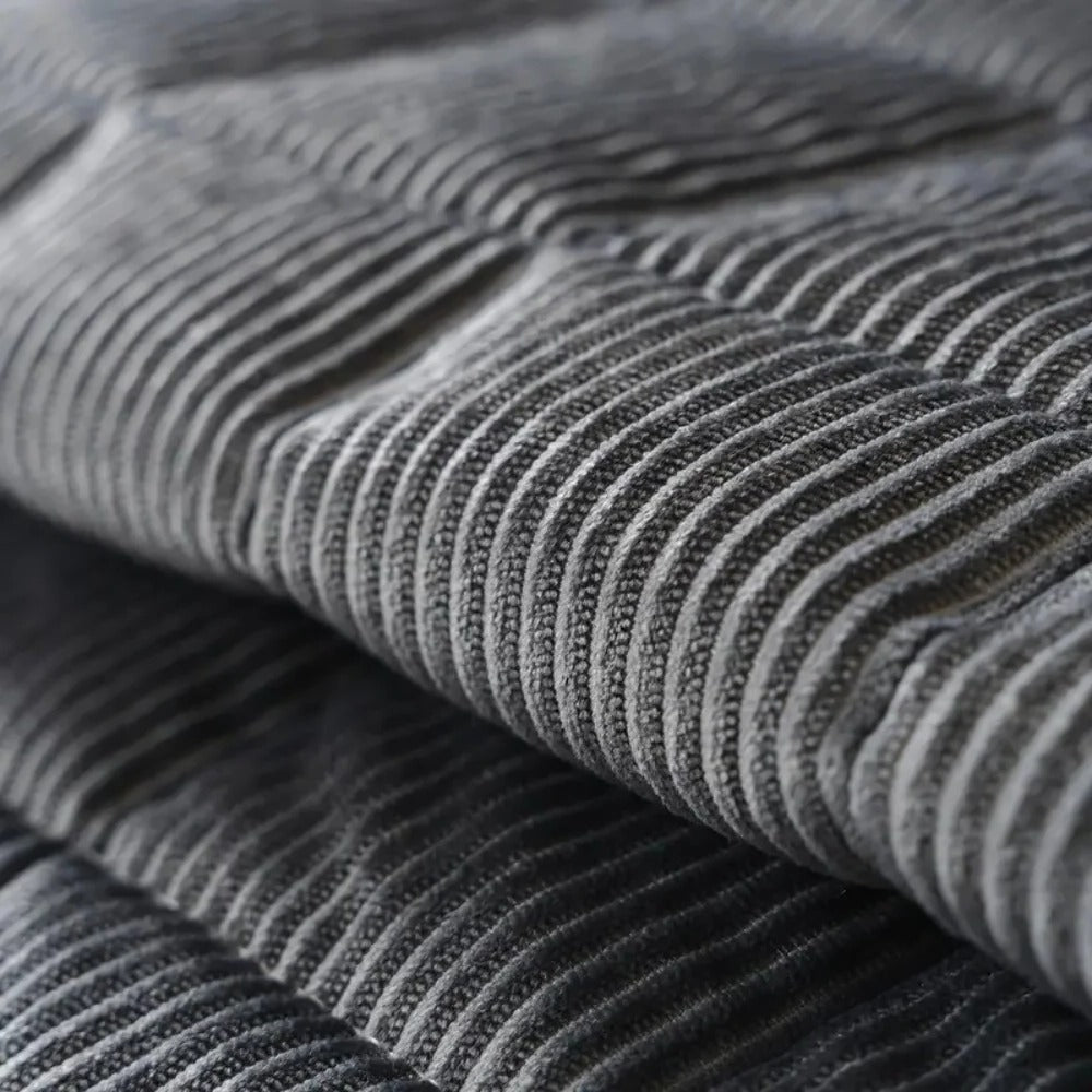 Premium Sofa Shield with Quilted Microfiber and Non-Slip Base