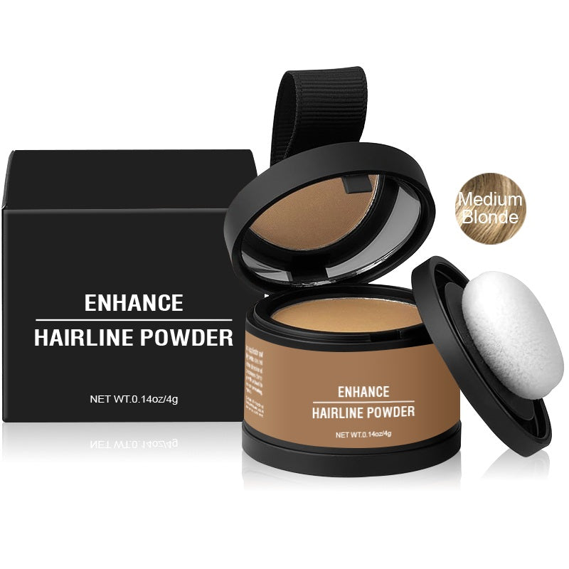 Quick Solution for a Natural, Voluminous Hairline