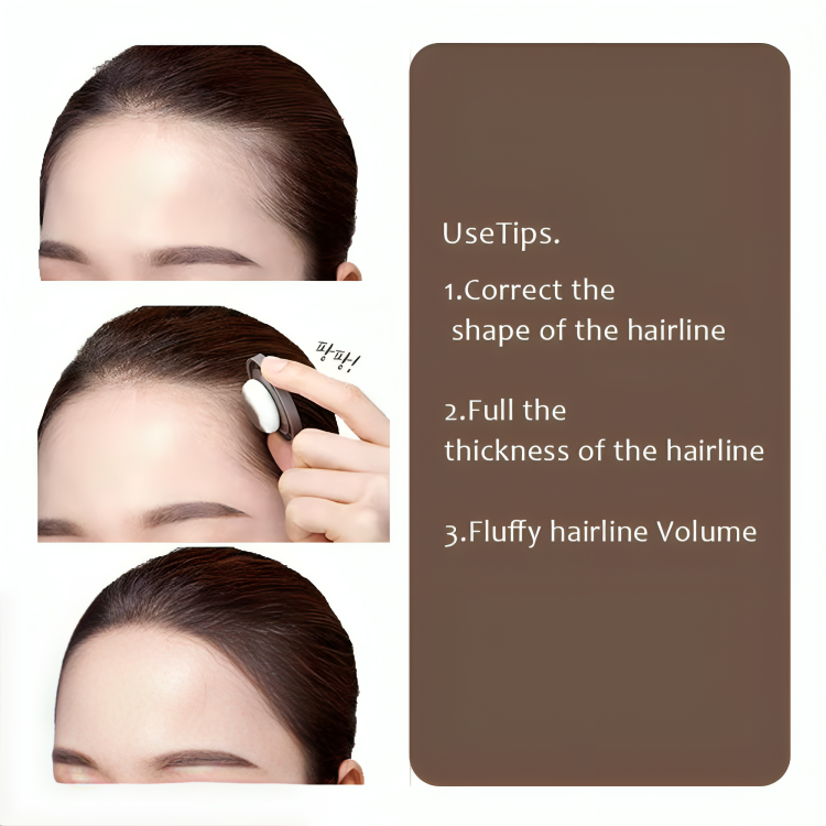 Quick Solution for a Natural, Voluminous Hairline