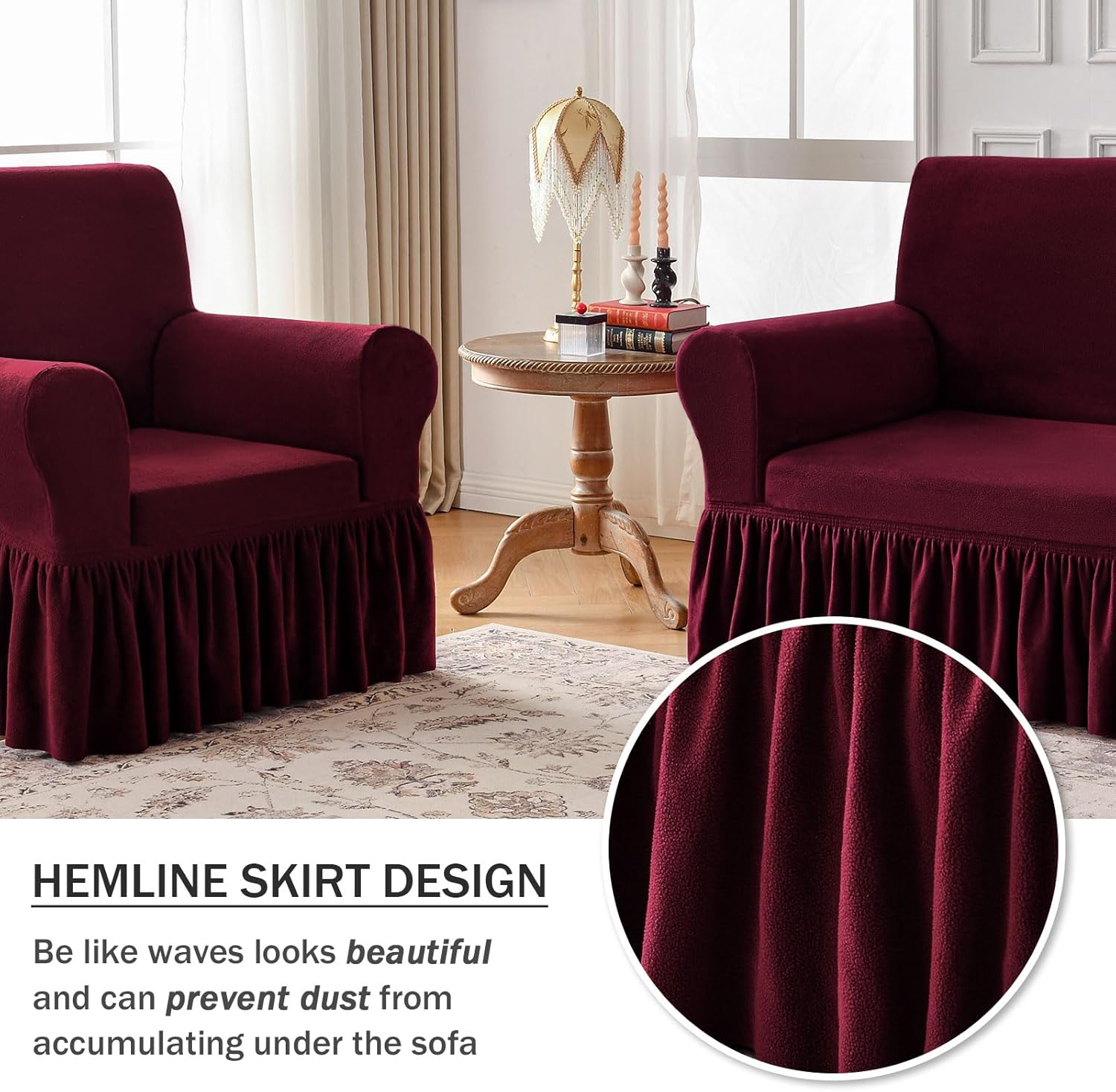 Cloud-Like Comfort Sofa Cover for Lasting Protection