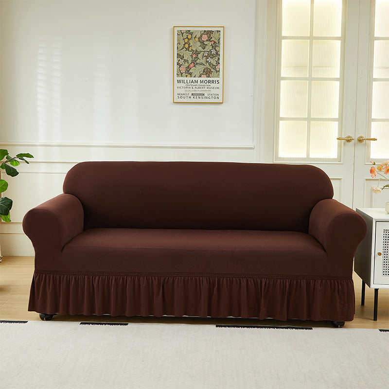 Cloud-Like Comfort Sofa Cover for Lasting Protection