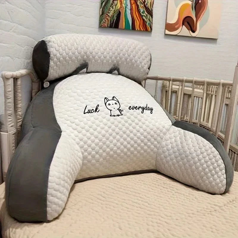 Adjustable Pillow for Reading Support