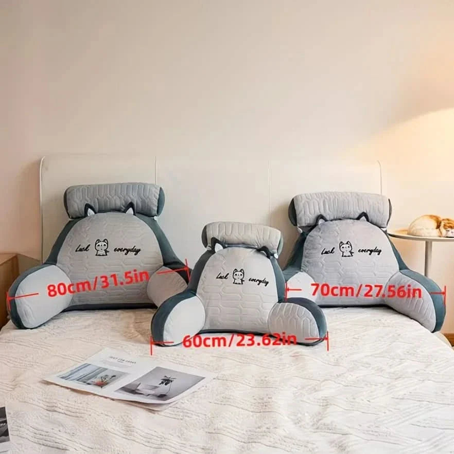 Adjustable Pillow for Reading Support