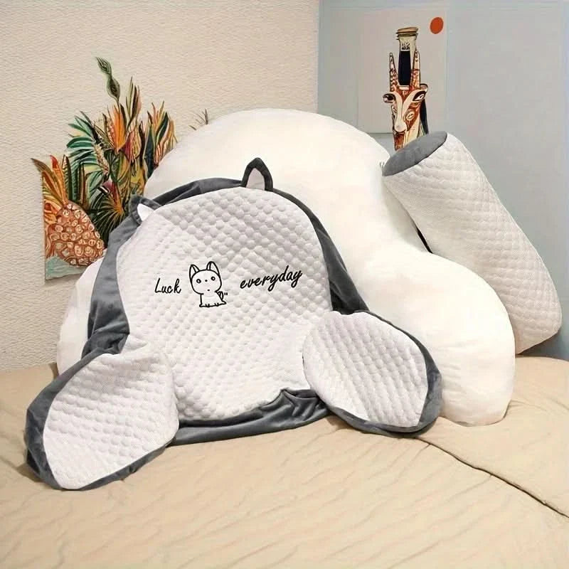 Adjustable Pillow for Reading Support