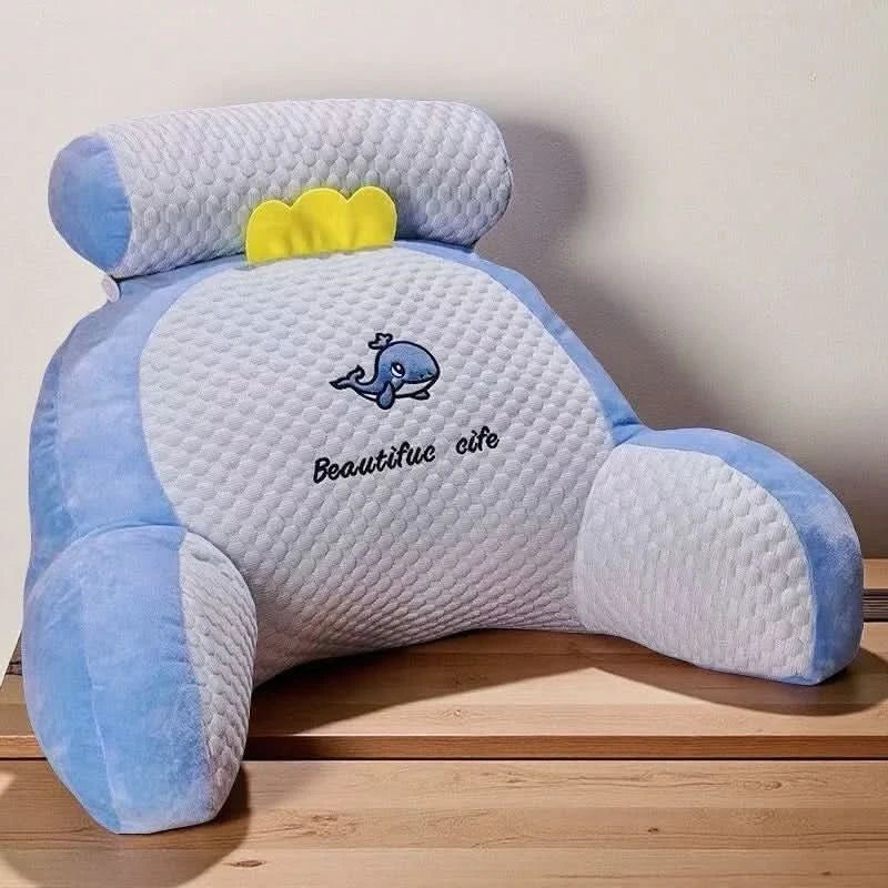 Adjustable Pillow for Reading Support
