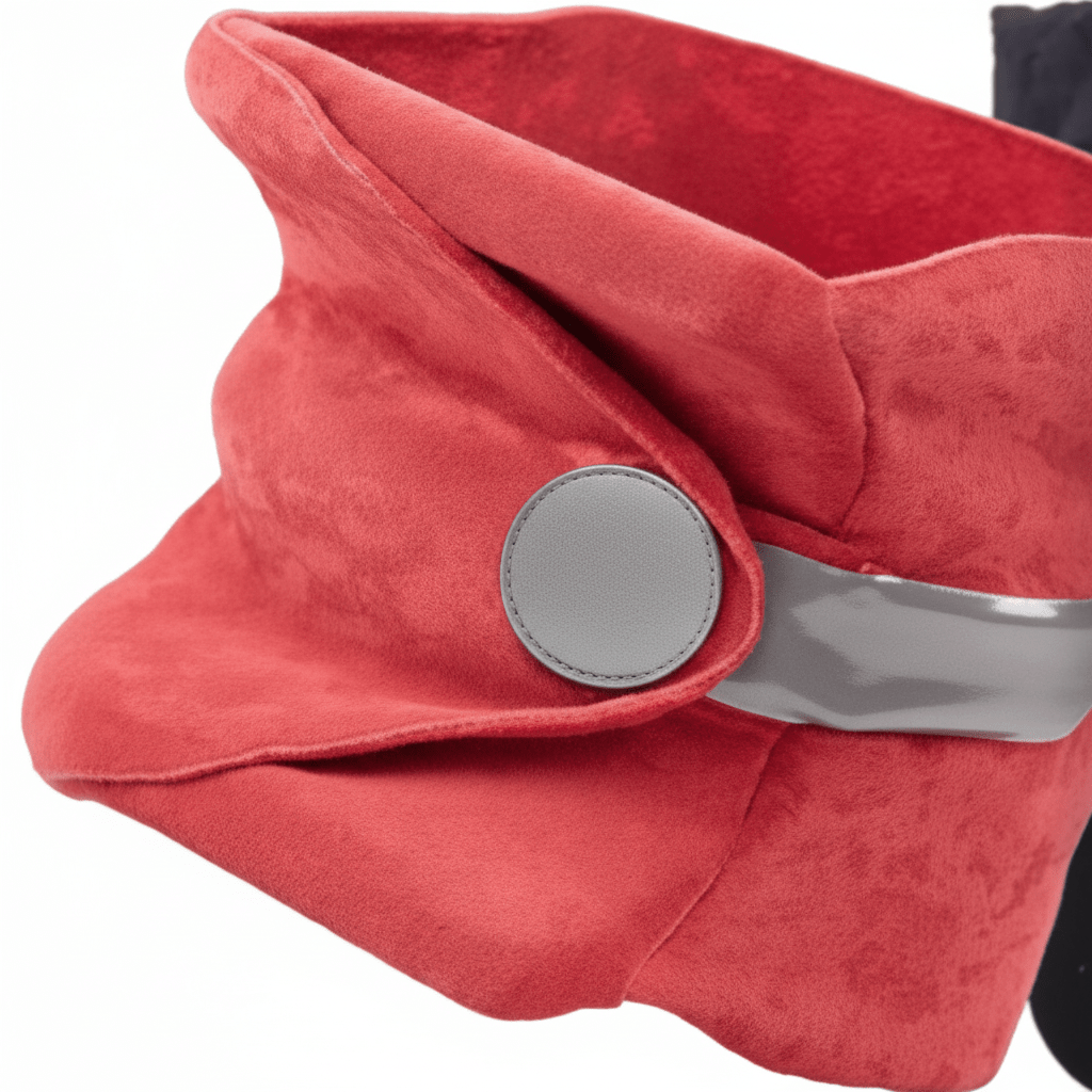 CloudRest - Supportive Memory Foam Neck Pillow for Effortless Travel