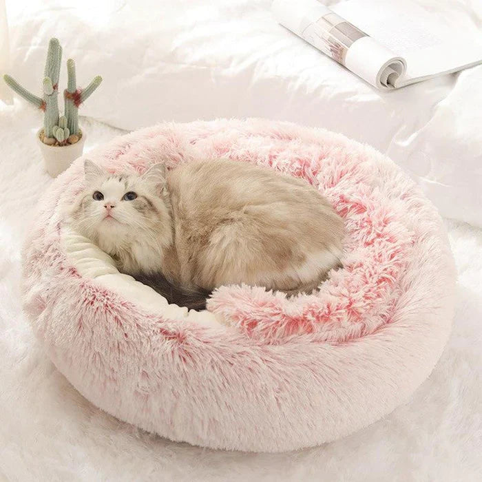 FelineNest - Enclosed Cat Bed with Luxurious Cushioning