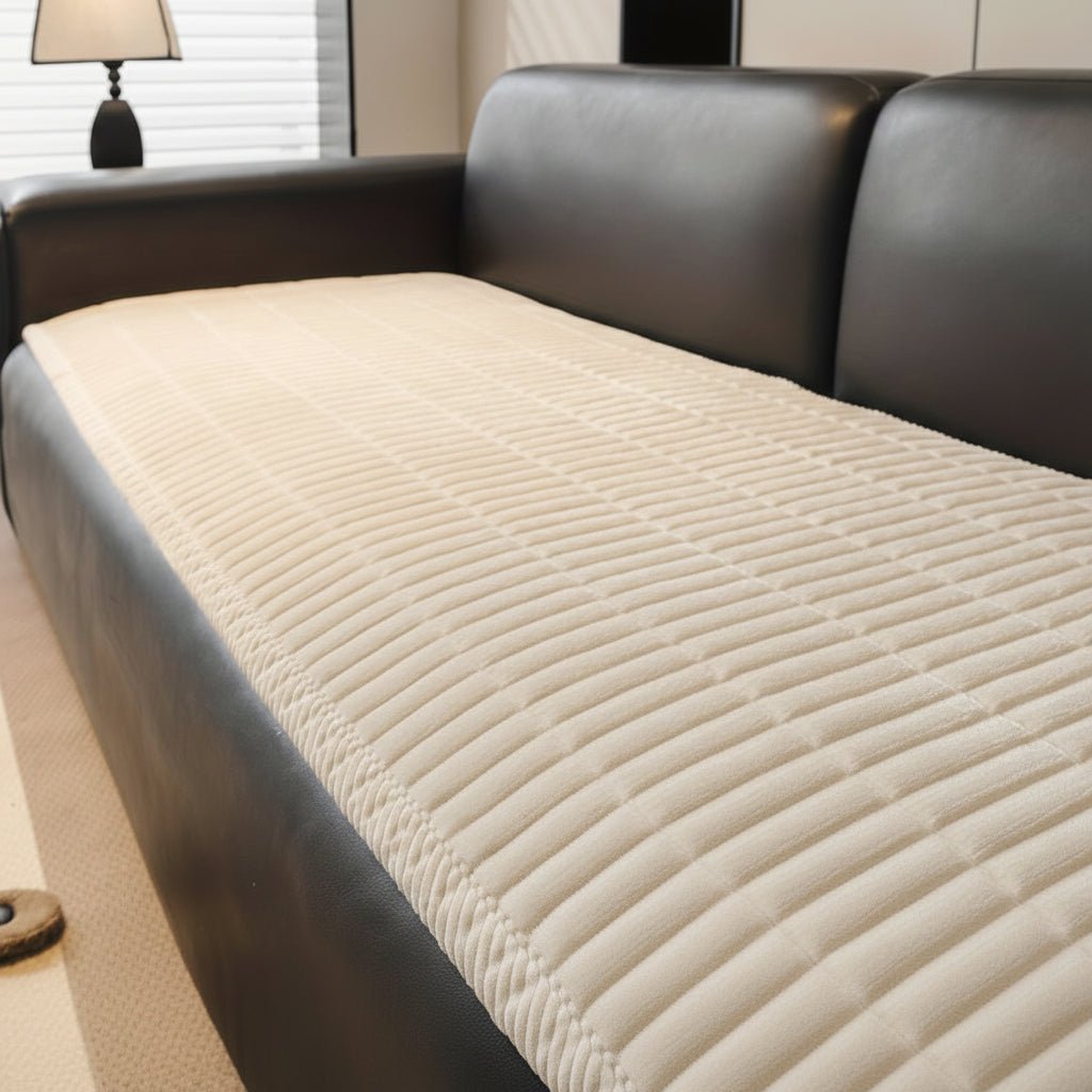 SofaShield - Luxurious Microfiber Cover for Ultimate Protection