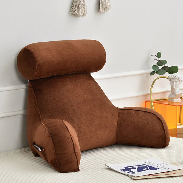 SnugglePillow – Ultimate Comfort for Reading and TV Time