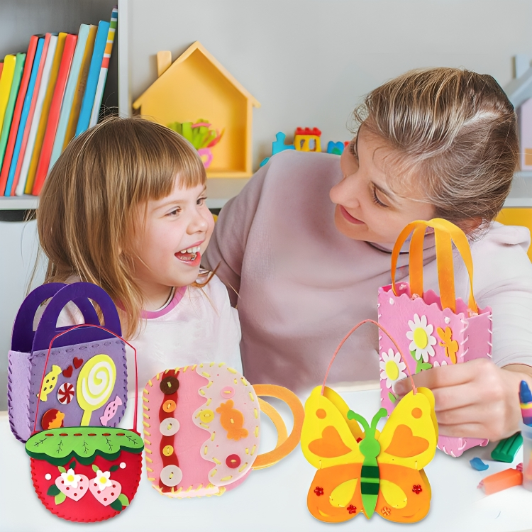 DIY Bags for Kids – Crafting Kit