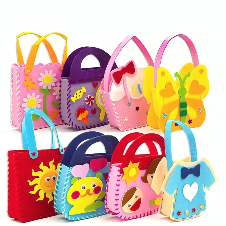 DIY Bags for Kids – Crafting Kit
