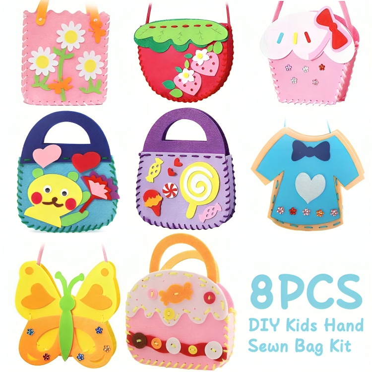 DIY Bags for Kids – Crafting Kit