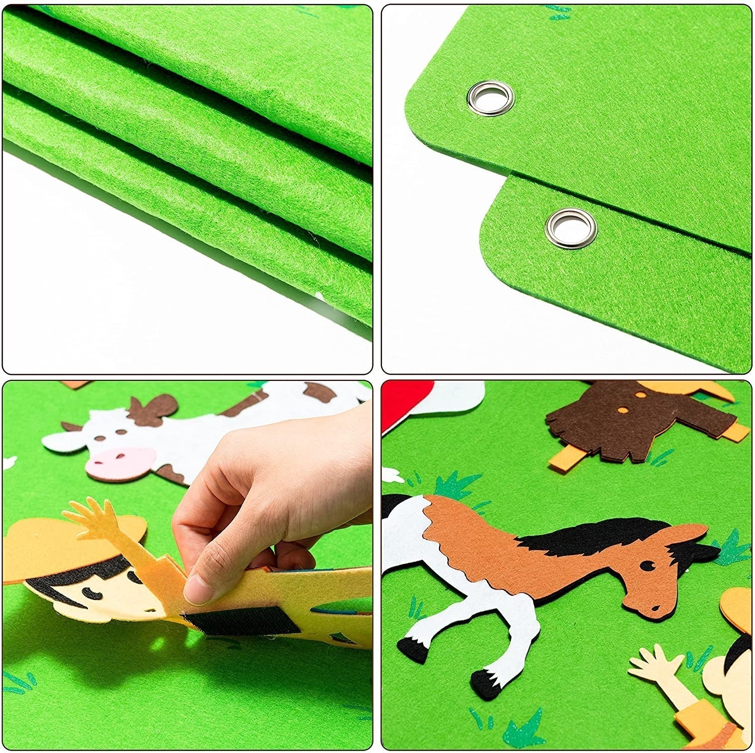 Felt Craft Kit – Unfinished Materials for Creative Projects
