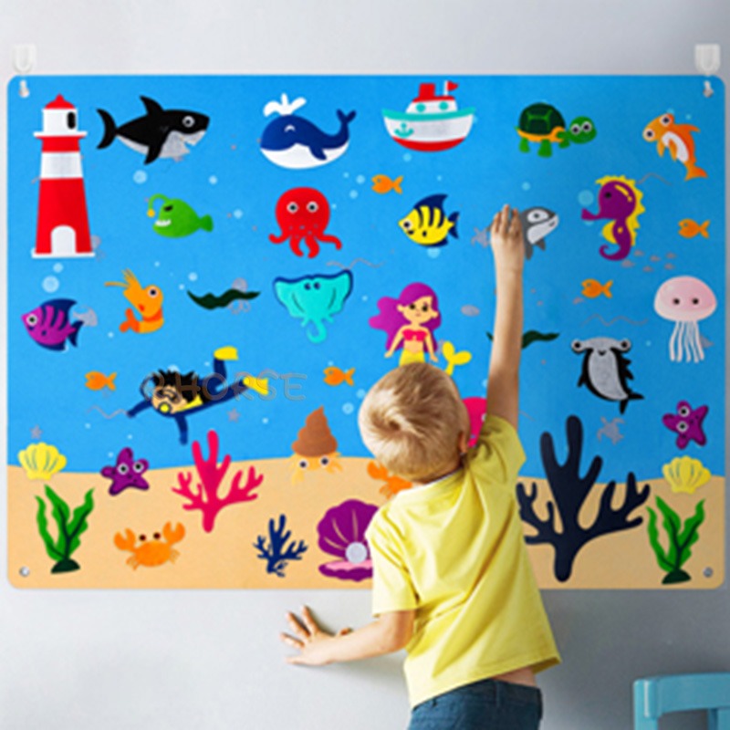 Felt Craft Kit – Unfinished Materials for Creative Projects
