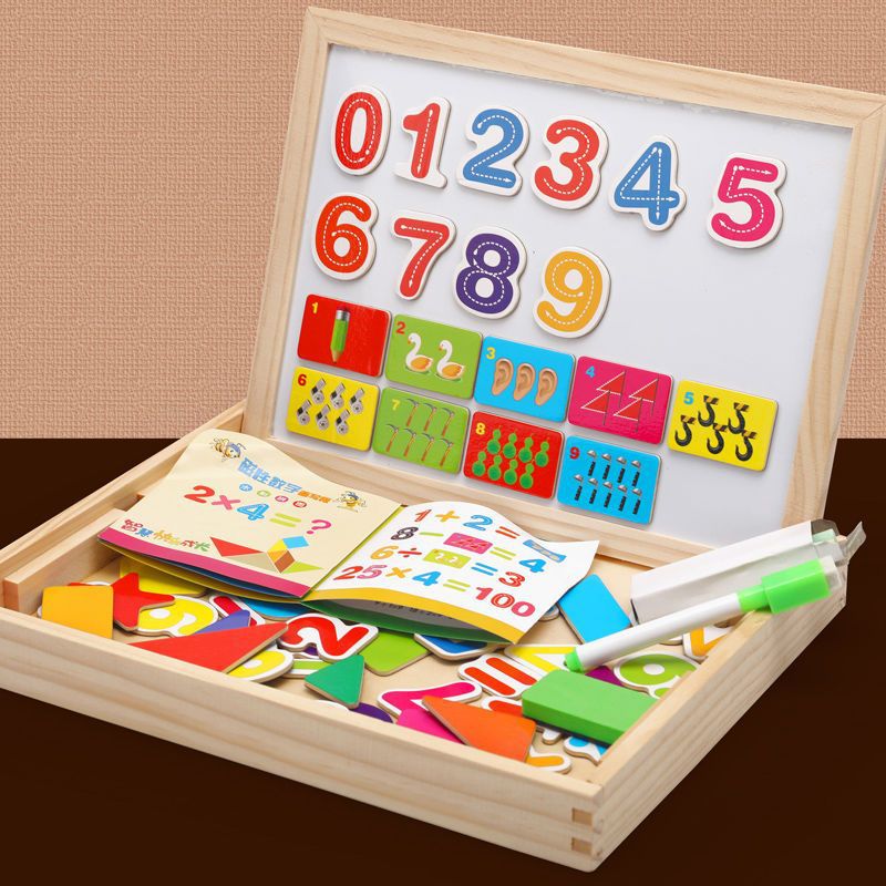 Dual-Surface Creative Learning Board for Kids