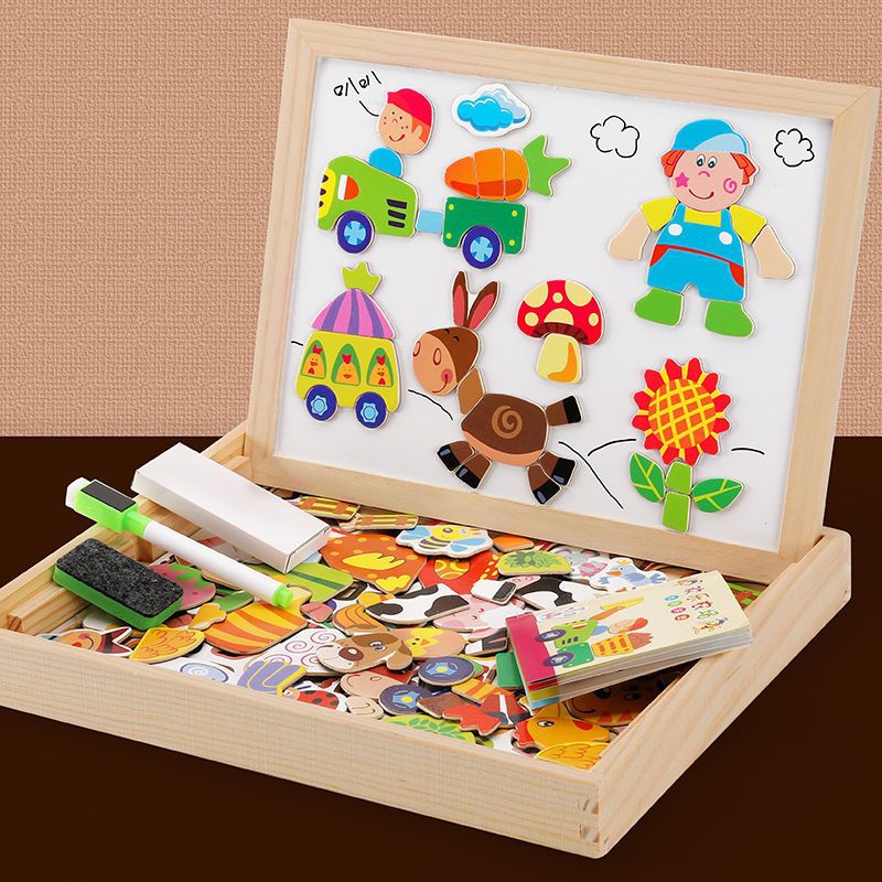 Dual-Surface Creative Learning Board for Kids