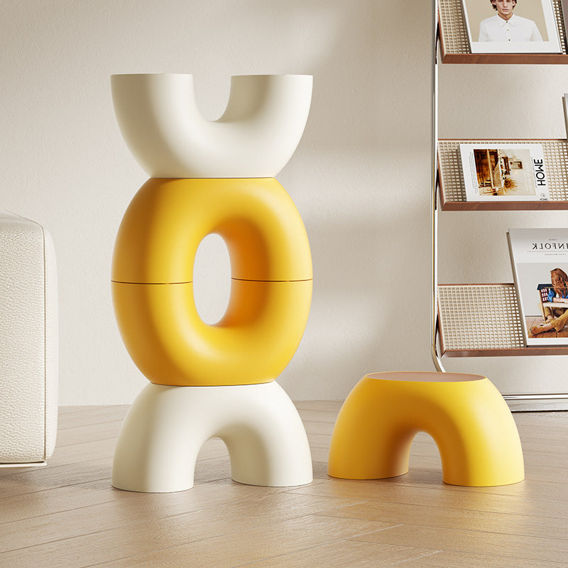 Versatile Stackable Footrest for Comfort and Style