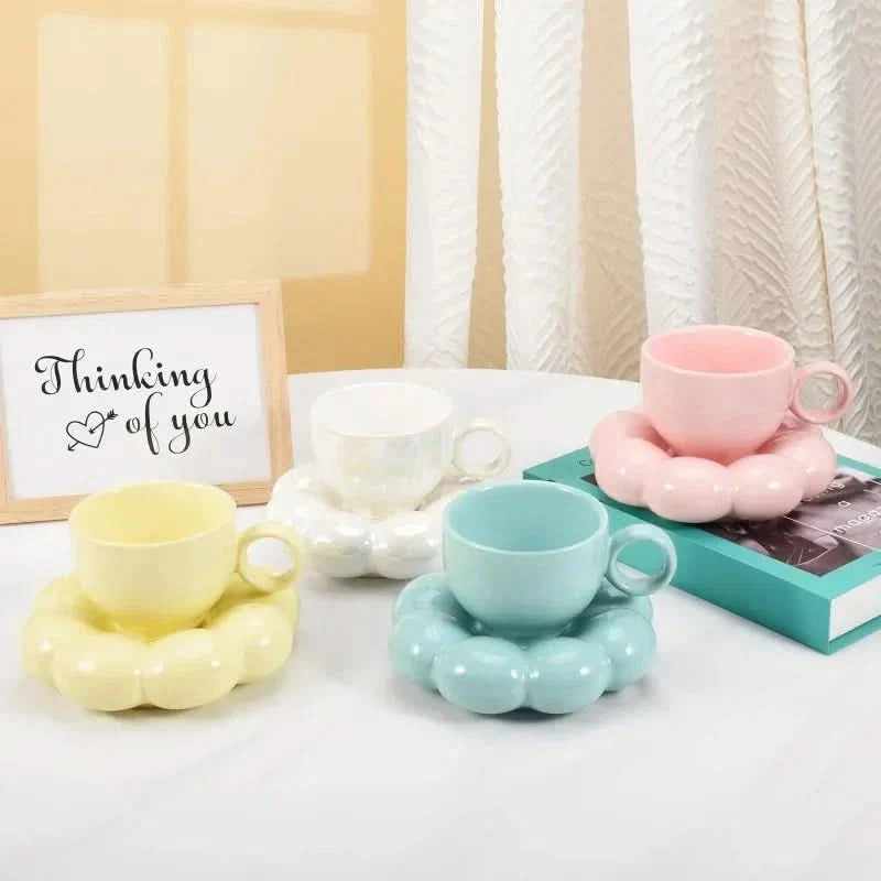 Creative Drinkware Set for Comfortable Moments in the Kitchen