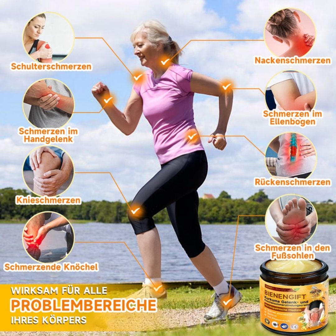 Bee Venom Cream with Hyaluronic Acid and Collagen Formula