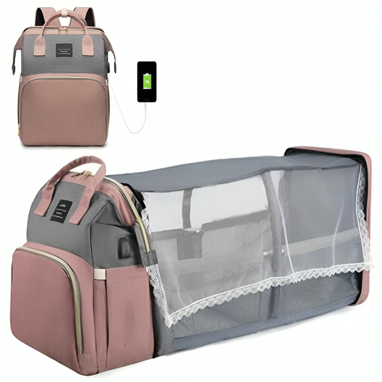 Baby Carrier with Crib – Carry Everything Your Baby Needs