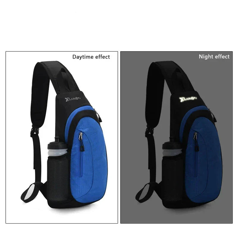 AdventureReady Waterproof Sling Bag for Travel and Daily Life