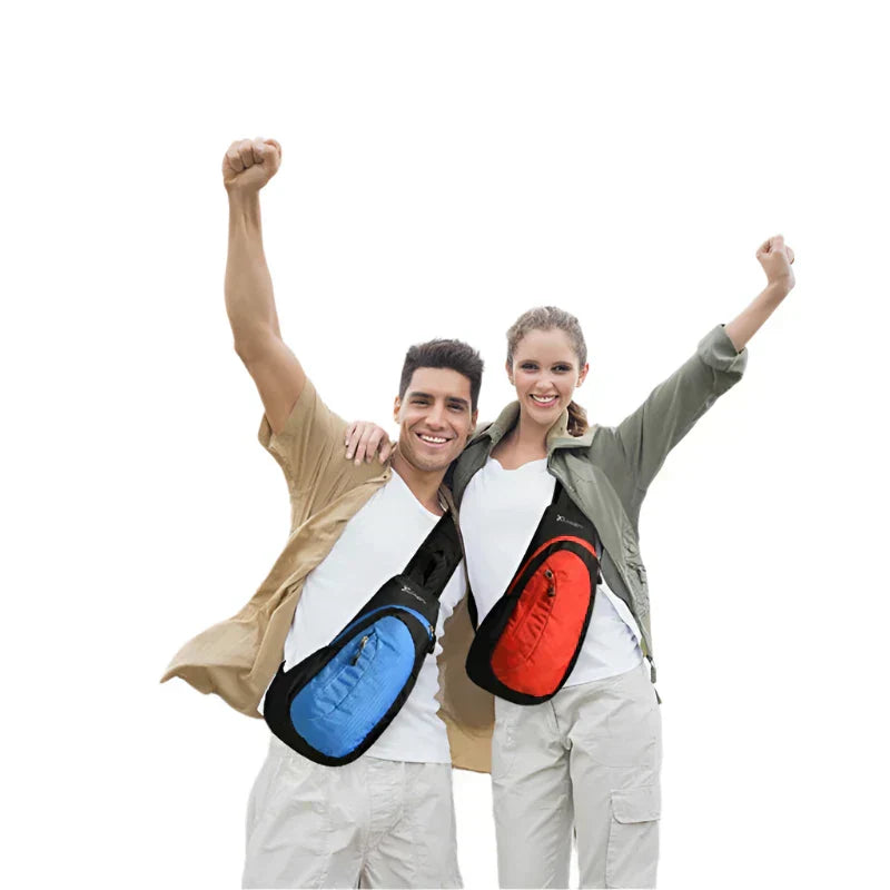 AdventureReady Waterproof Sling Bag for Travel and Daily Life