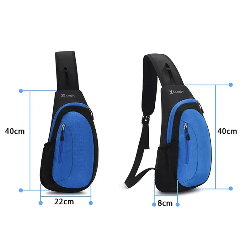 AdventureReady Waterproof Sling Bag for Travel and Daily Life