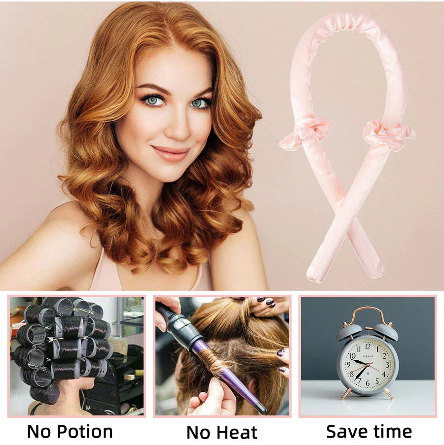 Naturally Styled Hair for Curly Textures