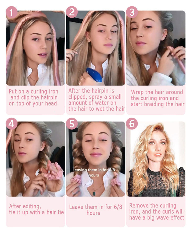 Naturally Styled Hair for Curly Textures
