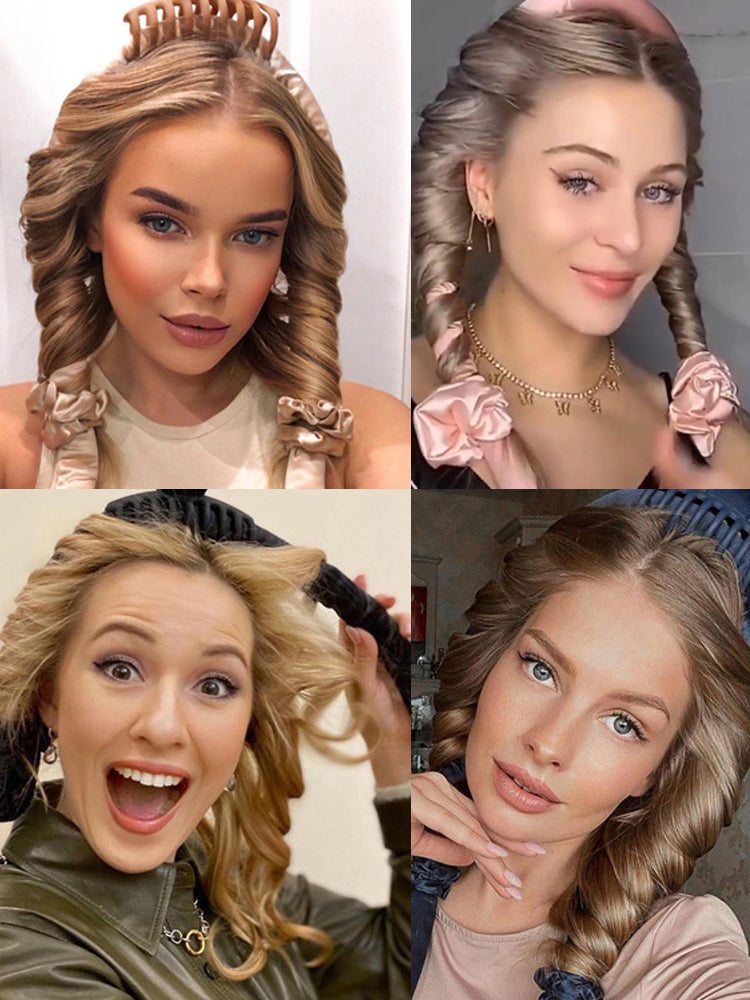 Naturally Styled Hair for Curly Textures