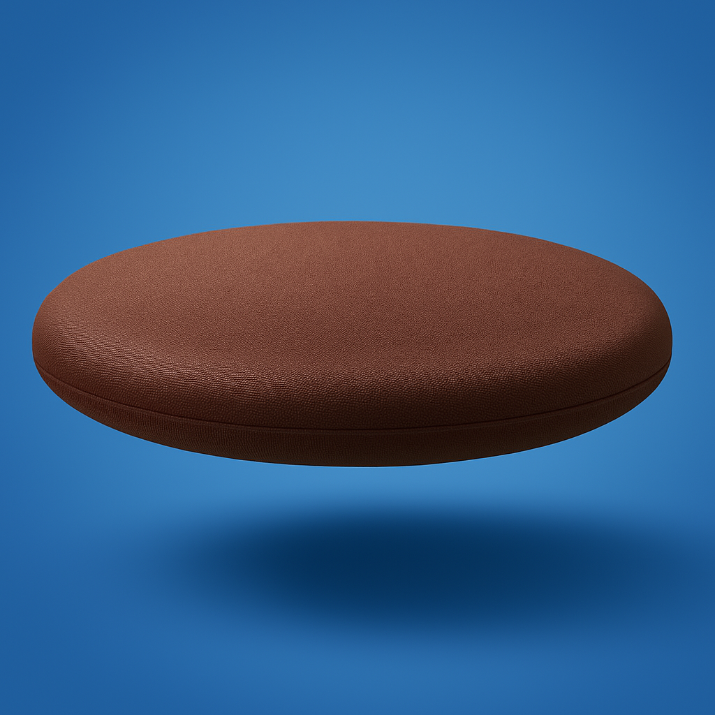 ErgoComfort Support Cushion with Washable Cover