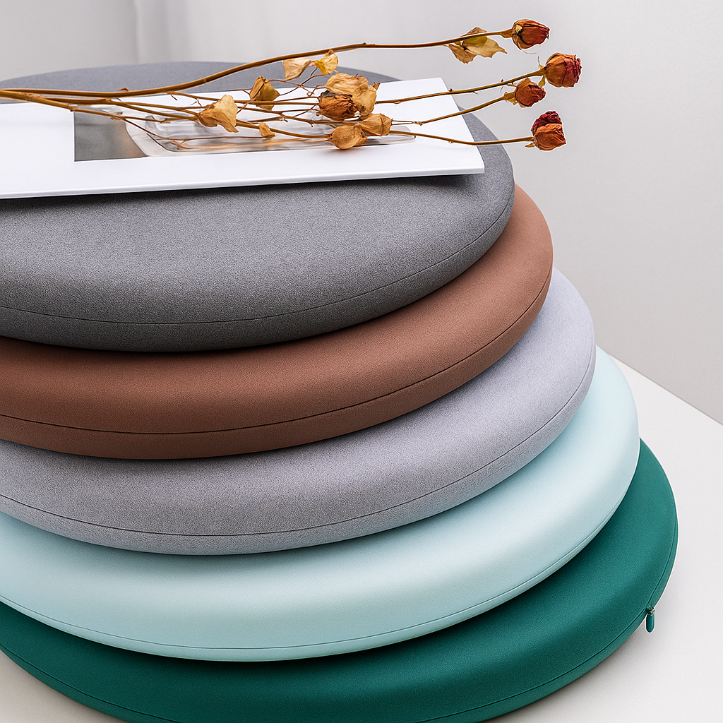 ErgoComfort Support Cushion with Washable Cover
