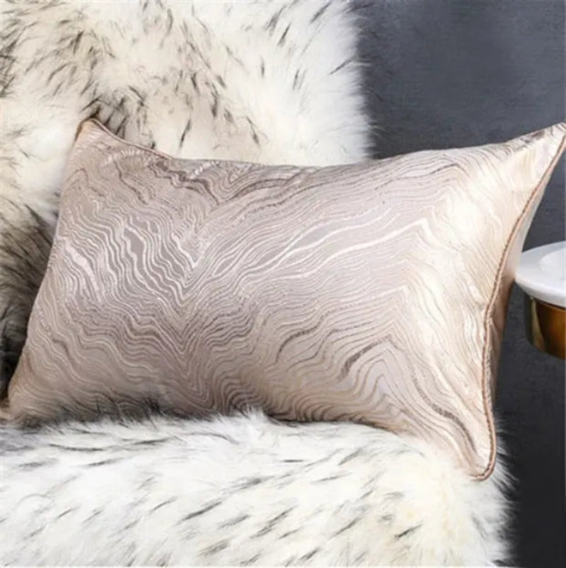 Elegant Jacquard Cushion Covers in Multiple Sizes