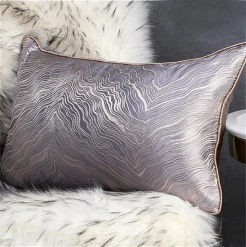 Elegant Jacquard Cushion Covers in Multiple Sizes