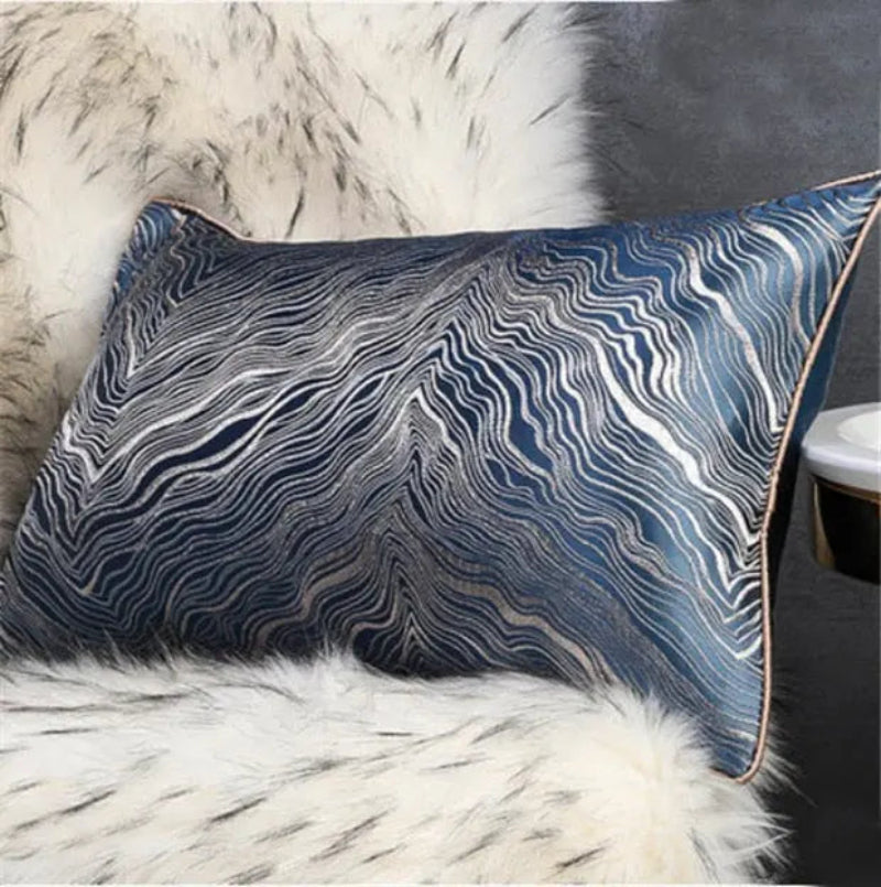 Elegant Jacquard Cushion Covers in Multiple Sizes