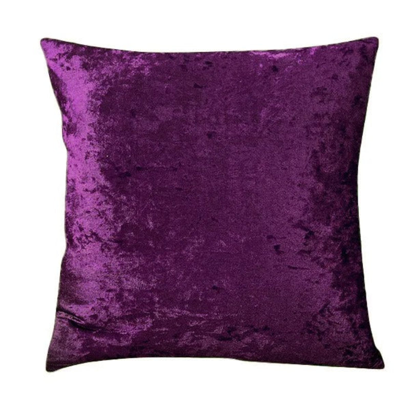 Plush Velvet Cushion Cover for Stylish Comfort