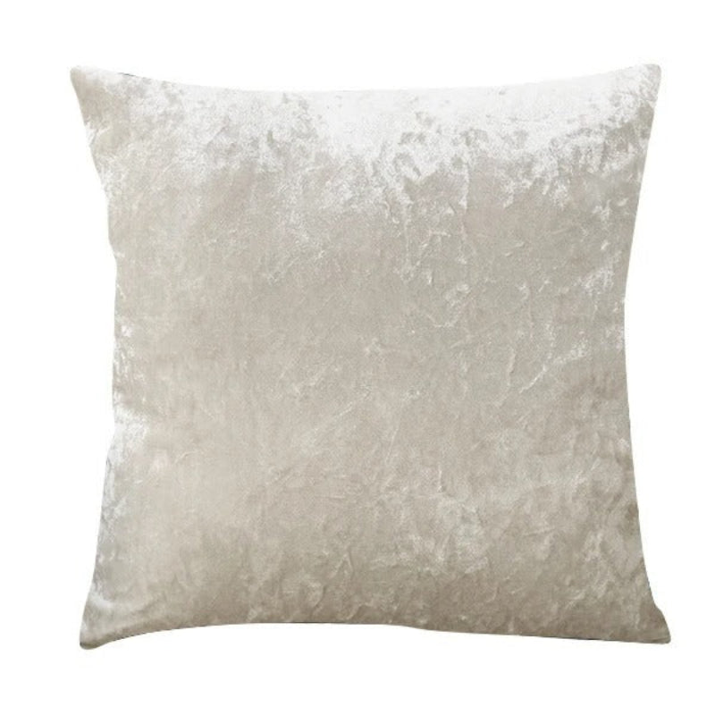 Plush Velvet Cushion Cover for Stylish Comfort