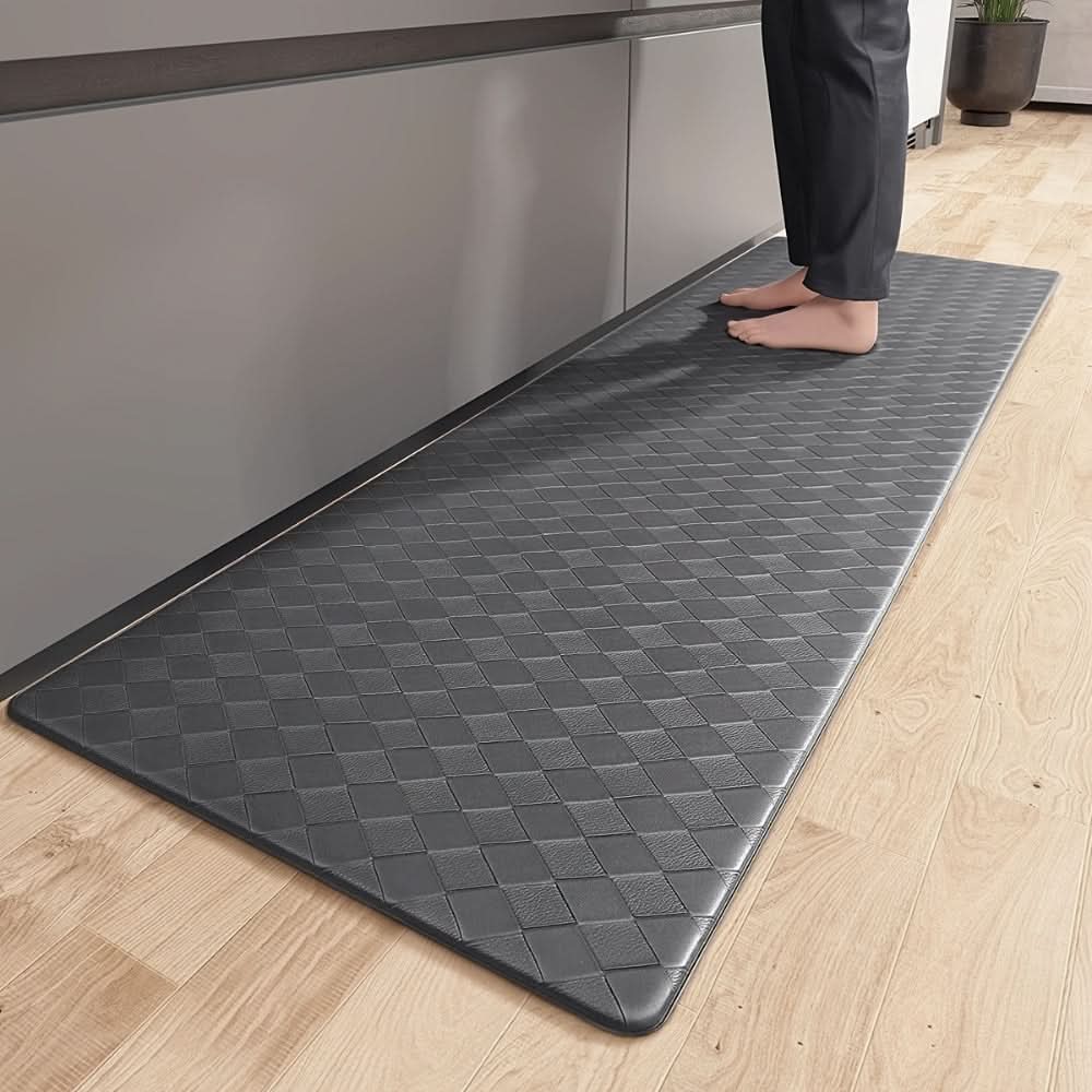 Comfortable Non-Slip Kitchen Rug - Cushioned Anti-Fatigue Mat