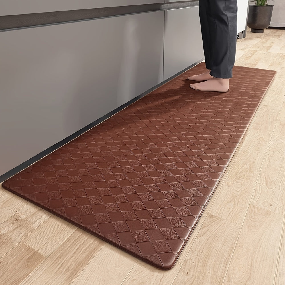 ComfortWave Pro - Ergonomic Anti-Fatigue Kitchen Mat