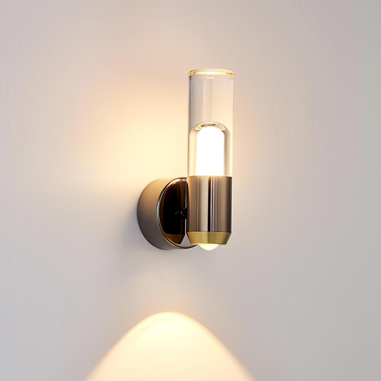 Sleek LED Wall Sconces for Modern Spaces – Set of 2