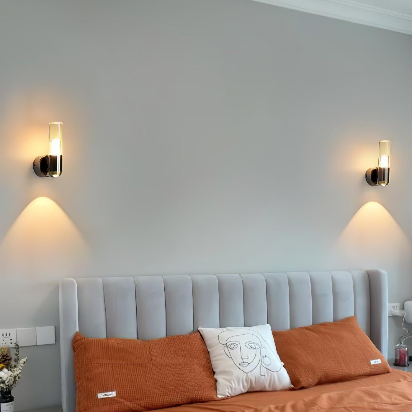 Sleek LED Wall Sconces for Modern Spaces – Set of 2