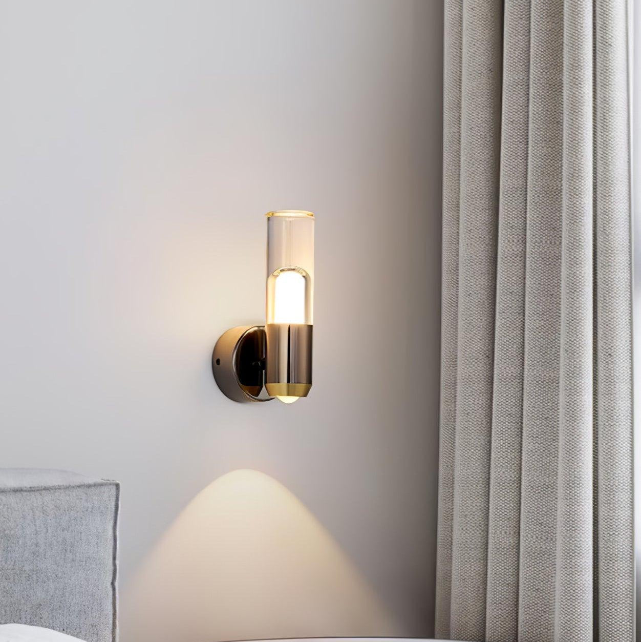 Sleek LED Wall Sconces for Modern Spaces – Set of 2