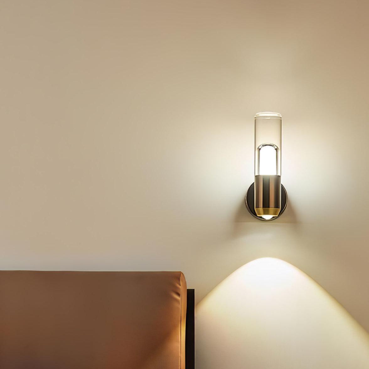 Sleek LED Wall Sconces for Modern Spaces – Set of 2